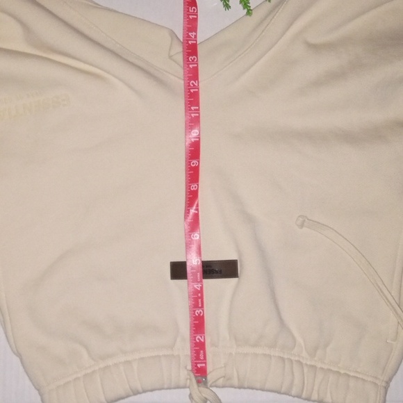 Fear of God Essentials Gender Inclusive Sweatpants. Mens XS. Cream. PRICE FIRM! - Picture 11 of 11